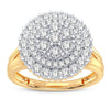 10K 0.20Ct Diamond Ring