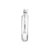 Sterling Silver 3mm x 15mm Polished Hoop Earrings