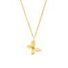 Tilted Butterfly Necklace