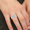 10K 0.20Ct Diamond Mens Ring