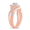 14K 1.00Ct Diamond Bridal Ring