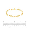 Hollow Oval Link 1+1 Chain Necklace