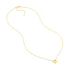 So You Mini Star Of David Adj Necklace
