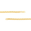 3.95mm Solid Round Box Chain with Lobster Lock