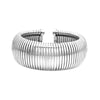 28mm Sterling Silver Tubogas Open Bangle