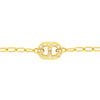Flat Mariner Diamond Link and Forzentina Bracelet