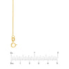 0.9mm Cable Chain with Spring Ring