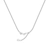 Adjustable Snake Chain Necklace with Slider