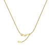 Adjustable Snake Chain Necklace with Slider