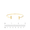Staple Bar Cuff Bangle
