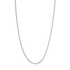 Sterling Silver 1.65mm Wheat Chain with Lobster Lock