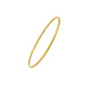 Slip-On Textured Tube Bangle