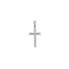 Raised Cross Pendant