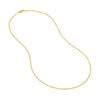 1.45mm Light Cable Chain with Lobster Lock