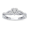 14K 0.20Ct Diamond Ring