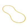 Polished Railroad Link Chain