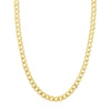 8.7mm Cuban Curb Chain with Lobster Lock