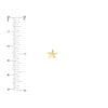 Starfish Stud Earrings