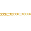 3.9mm Figaro Chain with Lobster Lock
