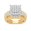 10K 1.00Ct Diamond Ring