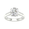 14K 3.00Ct Certified Lab Grown Diamond Ring ( Igi Certified )