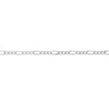 Figaro Chain Adjustable Anklet