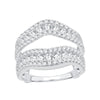 14K 2.00Ct Diamond Ring Guard