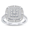 10K 0.20Ct Diamond Ring