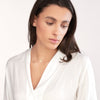 Disc and Bar Lariat Necklace