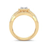 14K 0.50Ct Diamond Bridal Ring