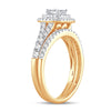 14K 1.00Ct Diamond Bridal Ring