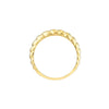 Ribbed Polished Ring