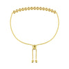 1/5tcw Diamond Bezel Tennis Bolo Bracelet