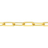 1.95mm Paper Clip Choker Chain