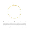 1.15mm D/C Bead Chain with Lobster Lock