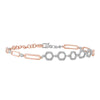 10K 0.25Ct Diamond Bracelet