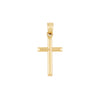 Basic Bar Cross Pendant