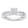 14K 0.25Ct Diamond Ring