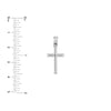 Basic Bar Cross Pendant