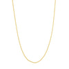 Sterling Silver/Plated Adjustable Cable Chain