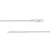 1.70mm Square Wheat Chain with Lobster Lock
