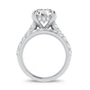 14K 5.00Ct Certified Lab Grown Diamond Bridal Ring