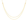 D/C Cable Chain Build Your Own Duet Necklace