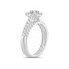 10K 1.00CT DIAMOND BRIDAL RING