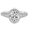 ArtCarved Engagement Ring