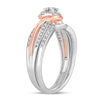 14K  0.50Ct  Diamond  Bridal  Ring