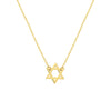 So You Mini Star Of David Adj Necklace