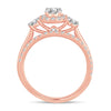 14K 1.20Ct Diamond Bridal Ring