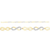 10K 0.25Ct Diamond Bracelet