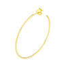 40mm x 1.2mm Hoop Post Earrings